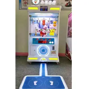 Mesin Game dioperasikan koin Arcade baru mesin permainan lari elektronik hadiah mesin hadiah langkah kecil bangga