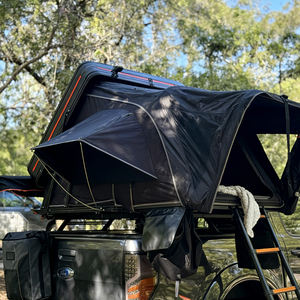 Carpa de Techo de Aluminio para 4 Estaciones, Impermeable, Plegable, Portátil, con Bolsa para Zapatos, Carpa de Techo de Lujo con Escalera - Product Image 1