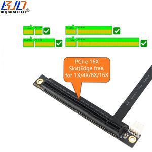 逆270度PCI-E 3.0 16XスロットからWifi NGFF <span class=keywords><strong>M</strong></span>.<span class=keywords><strong>2</strong></span>キーA + Eインターフェースライザーアダプターケーブル8Gbps 0.2M 0.4M 0.4M 0.6M 0.6M 0.8M 1M - Product Image 2