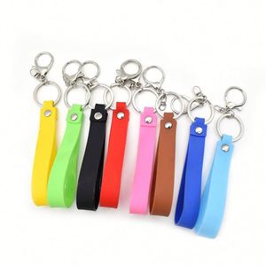 Wholesale Custom Promotional <b>Gift</b> Key Chain Silicone Rubber Key Ring Keychain - Product Image 4