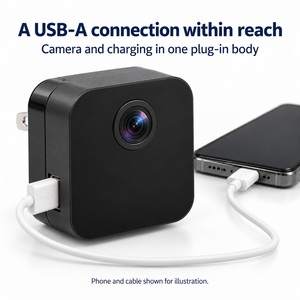 Caméra USB avec objectif visible pour visionnage sur téléphone WiFi 1080P et vision nocturne - Product Image 3