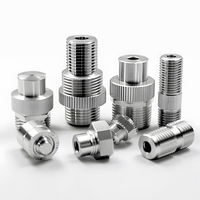 Servicio de Mecanizado de Piezas Mecánicas Personalizadas CNC OEM y ODM, Piezas de Torneado de Aluminio y Acero Inoxidable, Fabricación de Metales