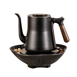 <b>Kettle</b> Gooseneck Pour Over Coffee & Tea Tea <b>Kettle</b> With Coffee Product Mechanical <b>Temperature</b> <b>Control</b> Gooseneck Pour Over Electr - Product Image 6