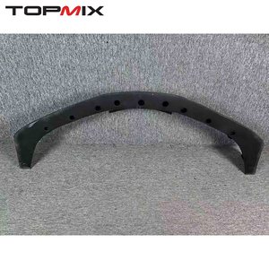 Pour <span class=keywords><strong>Toyota</strong></span> <span class=keywords><strong>GR</strong></span> <span class=keywords><strong>Supra</strong></span> A90 2019-2025 – Lame de pare-chocs avant en fibre de carbone de haute qualité style Evasive – Composants extérieurs automobiles - Product Image 4