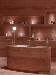 Directamente de fábrica, panel de piedra fina de travertino rojo, piedra natural para revestimiento de paredes interiores, revestimiento de paredes exteriores, fachada - Product Image 5