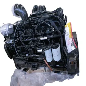 DCEC四冲程385HP客车发动机机器机动柴油车辆发动机总成ISL9.5