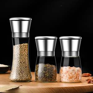 Molinos de Pimienta Recargables para Cocina, Regalo con Ajuste de Grosor de Cerámica - Product Image 6