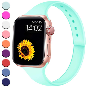 De silicona de moda de estilo deportivo de banda Iwatch <span class=keywords><strong>serie</strong></span> 5/4/<span class=keywords><strong>3</strong></span>/2/1 para Smart reloj de <span class=keywords><strong>Apple</strong></span>/<span class=keywords><strong>38</strong></span>/40/42/44 <span class=keywords><strong>MM</strong></span> - Product Image 1