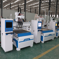 Machine de fraisage CNC pour la fabrication de portes d'armoires de cuisine à vendre