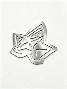 Marcapáginas de Metal con Forma de Estrella Hueca, Marcapáginas de Metal Moderno con Estrella Hueca para Recuerdo y Regalo - Product Image 2