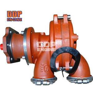 Construction Machinery 4068463 4310976 Engine Water <b>Pump</b> For Cummins QST30-G5 QST30 CM552 QST30-G4 - Product Image 2
