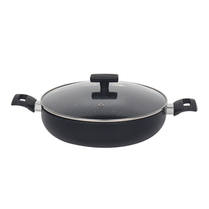 Juegos de utensilios de cocina antiadherentes de gran venta adecuados para cocinar en la cocina, 5 uds., utensilios de cocina antiadherentes duraderos con mango - Product Image 3