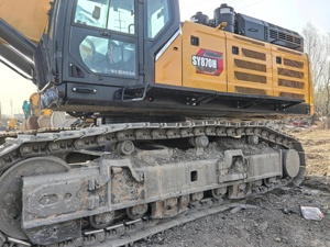 รถขุดมือสองคุณภาพดี SANY SY870H ขนาด 87 ตัน ราคาถูก เครื่องจักรก่อสร้าง ขายดี พร้อมมาตรฐานปล่อยมลพิษ EPA - Product Image 3
