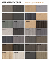 Panneau de contreplaqué MDF mélaminé E1 stratifié 1220 x 2440 mm, résistant à l'humidité, qualité supérieure, pour meubles et supermarchés, usage intérieur