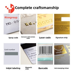 Tarjeta de membresía RFID de diseño personalizado 13,56 MHz Mini etiqueta PVC tarjeta IC para gestión de cajero en el campus - Product Image 5