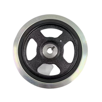 Poulie d'amortisseur de vilebrequin 23124-2B000 pour Solaris Accent I30 Veloster pour Cerato Rio Soul 1.4 1.6 G4FA G4FC