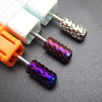 Meilleures ventes Fournisseur professionnel Embouts de ponceuse à ongles professionnels pour manucure et pédicure, Boîte personnalisable avec logo, Embout volcanique 4XC