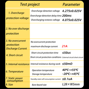 Fabrika 3.7V 1600mAh 903462 maksimum aşırı akım 16A kamyon oyuncaklar çocuk uçak lityum pil şarj modülü kurulu ile koruma - Product Image 5