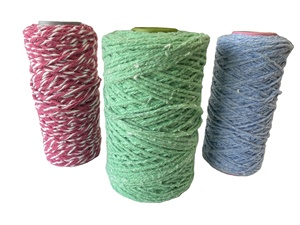 0.6S/4Ply Đôi Màu Bông Lau Sợi/Bông <span class=keywords><strong>Polyester</strong></span> Pha Trộn Sợi/Ma Sát Quay Sợi - Product Image 2