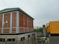 Transformateur américain 500KVA, poste de transformation préfabriqué de type boîte, combinaison complète de boîte de distribution 1250KVA