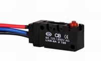 HUSHUN — micro interrupteur étanche pour Automobile, micro-interrupteur étanche IP67 à verrouillage unique