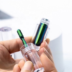 Stock neutre caméléon liquide fard à paupières finition métallisée à changement de couleur optique avec effet mat article chaud dans les produits de maquillage - Product Image 2