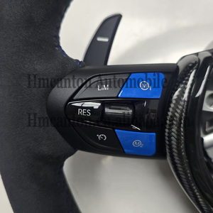 พวงมาลัยหุ้มหนังกลับรุ่นใหม่สำหรับรถยนต์ BMW F10 F30 F90 F01 F02 F12 F13 F90 ซีรีส์ 3 4 5 - Product Image 4