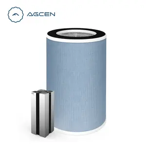 H13 HEPA filtre karbon filtre seti AGCEN ev hava temizleyici hepa filtre