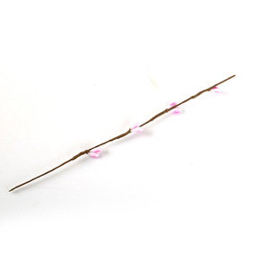 Branche de baies artificielles Shengxin 20 cm rose jaune blanc rouge en fer pour décoration maison et mariage - Product Image 4