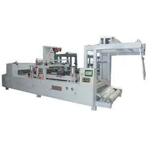 Máquina automática de fabricación de compuestos de moldeo de láminas SMC de acero inoxidable con sistema de guía de fibra