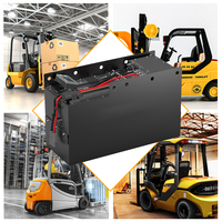 FDDB515 נטענת 51.2V 210Ah ליתיום LiFePO4 סוללה עבור מלגזות חשמליות 48V 100Ah 120Ah 150Ah 210Ah 300Ah