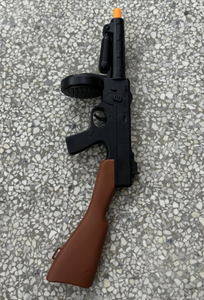 Elegante vestido de fiesta gángster 50CM ametralladora arma de <span class=keywords><strong>Tommy</strong></span> con sonido - Product Image 1