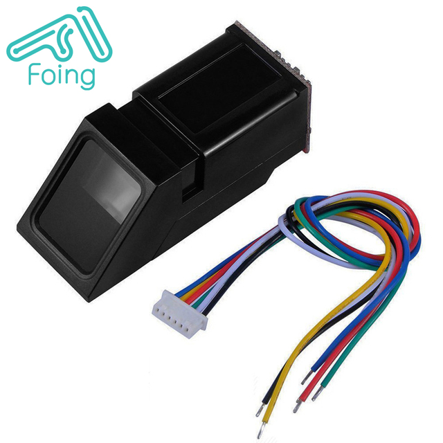 FPM10A USB Fingerprint Sensor Optical Finger Print Sensor with TTL/UART Interface for Recognition Lock