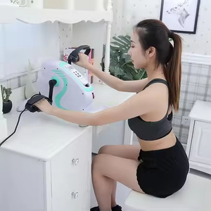 <span class=keywords><strong>Mini</strong></span> <span class=keywords><strong>Bicicleta</strong></span> Estática para Ejercicios en Casa, Pedales para Ejercitar Piernas y Brazos, Ciclo de Ejercicio para Extremidades Superiores e Inferiores, Equipo de Bicicletas Eléctricas - Product Image 2