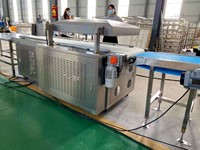 Ligne de coupe semi-automatique en acier inoxydable SUS304 pour viande bovine et volaille, hachoir à viande, haute hygiène, pour l'abattage