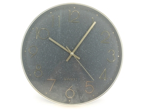 Reloj de Pared Negro Moderno y Elegante 2020 con Números en Relieve 3D para Decoración del Hogar, Escuela, Hotel y Oficina - Product Image 3