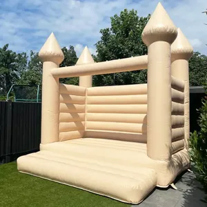 Château gonflable commercial en gros - Structure gonflable de <span class=keywords><strong>mariage</strong></span> <span class=keywords><strong>pour</strong></span> adultes et enfants avec souffleur - Product Image 1