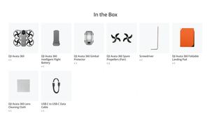 Dron Avata 360 Flagship, Video Profesional Estabilizado de 8K, Fotografía Aérea Panorámica de 360°, Aeronave RC - Product Image 4