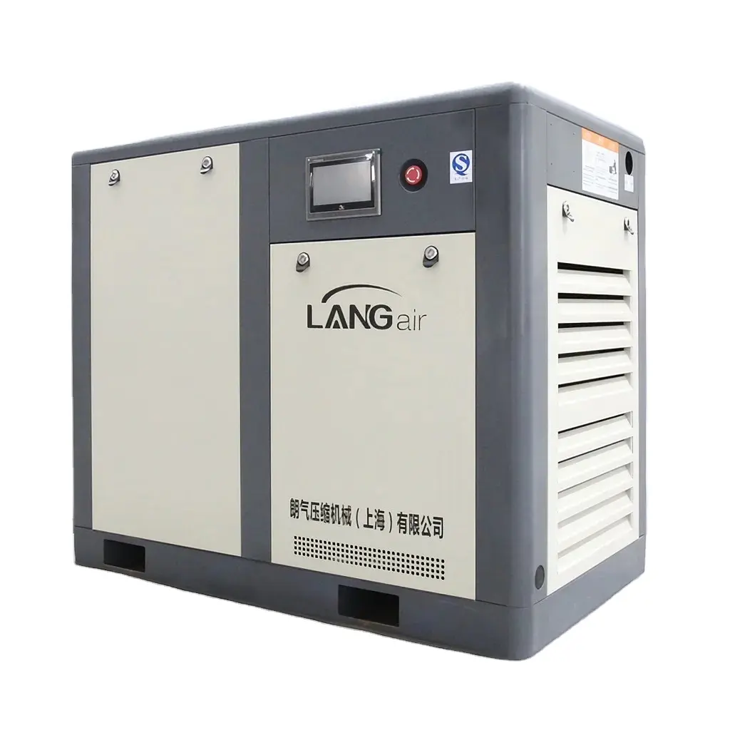 Langair ad alta efficienza 11KW 15KW 22KW 8 Bar compressore d'aria a vite per l'industria alimentare