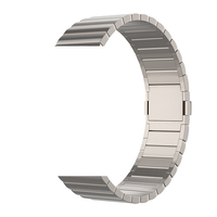 316L Ultra dünne Metall 3 Perlen Armbänder Atmungsaktives Edelstahl Uhren armband für I Watch Serie 9 7 6 45mm 44mm