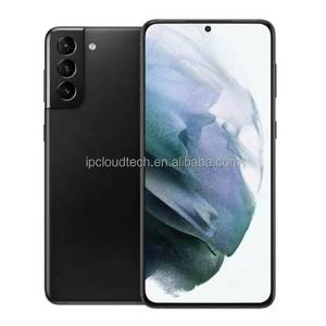 Teléfono Inteligente Sam <span class=keywords><strong>S21</strong></span> Ultra <span class=keywords><strong>5G</strong></span> Desbloqueado, 128 GB de ROM, Snapdragon 888, Cámara Cuádruple de 64 MP, Batería de 4800 mAh, Versión Global - Product Image 1