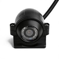 Caméra de véhicule Xiyue 1080P Starlight AHD 12-24V, étanche IP67, en alliage d'aluminium noir, grand angle, antichoc, pour extérieur de camion