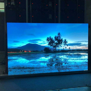 Écran LED RGB 4K d'intérieur, vente chaude en Chine, panneau d'affichage vidéo HD P2 à installation fixe - Product Image 2