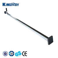 KingRoy Type européen réglable 88 "-118" 2177mm-2913mm barre de cric de charge de verrouillage à cliquet de remorque de camion en acier