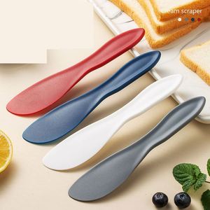 Custom Wholesales Bpa Free Baking Tool <b>Plastic</b> Non Stick Colored Cake Butter Mixing Jar Spatulas for Cream <b>Scraper</b> - Product Image 4