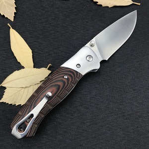 Cuchillo Plegable BK 835 para Supervivencia al Aire Libre, Hoja de Acero 440C, Mango Industrial Mikata, Cuchillo OEM para Rescate, Pesca y Camping - Product Image 5