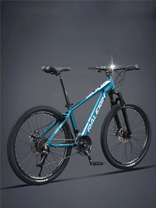 Vélo tout-terrain 33 vitesses 27,5 pouces à vitesse variable ultra léger avec amortissement et frein à disque hydraulique pour adulte et étudiant VTT - Product Image 5