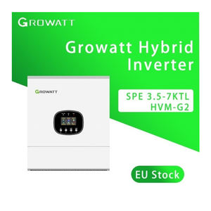 En Existencia Inversor Solar Híbrido Growatt de 3.5kw SPE 3.<span class=keywords><strong>5KTL</strong></span> HVM-G2 Inversores Solares Monofásicos Growatt - Product Image 2