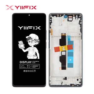 Écran tactile YIIFIX pour Redmi Note 13 Pro 4G avec cadre, remplacement d'écran LCD et numériseur pour téléphone portable, vente en gros - Product Image 2
