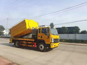 Sinotruk Sewer Dredging Vehicle, factory direct sales, Euro 3 & Euro 4 emission standards, well-received across African markets - Product Image 4